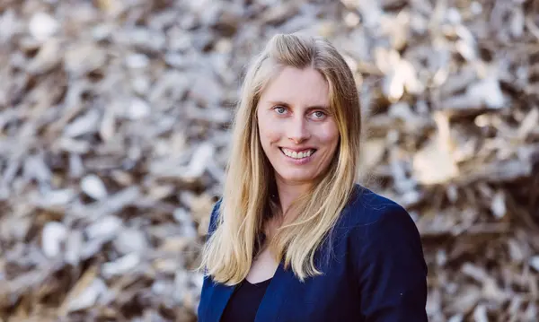 Porträtfoto von Johanna Scheil