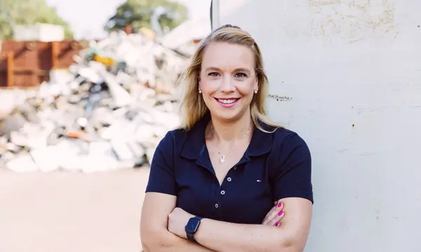 Porträtfoto von Rebecca Ahrends-Siemienkowicz