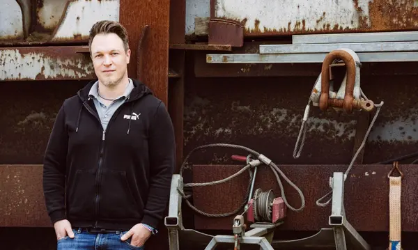 Porträtfoto von Björn Holst