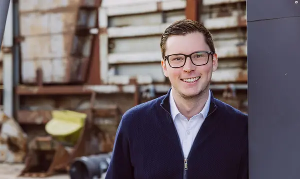 Porträtfoto von Malte Böhrnsen