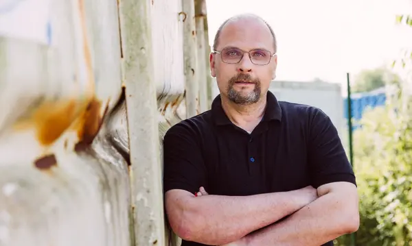 Porträtfoto von Mirko Gennrich