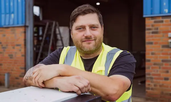 Porträtfoto von Gerry Rahf